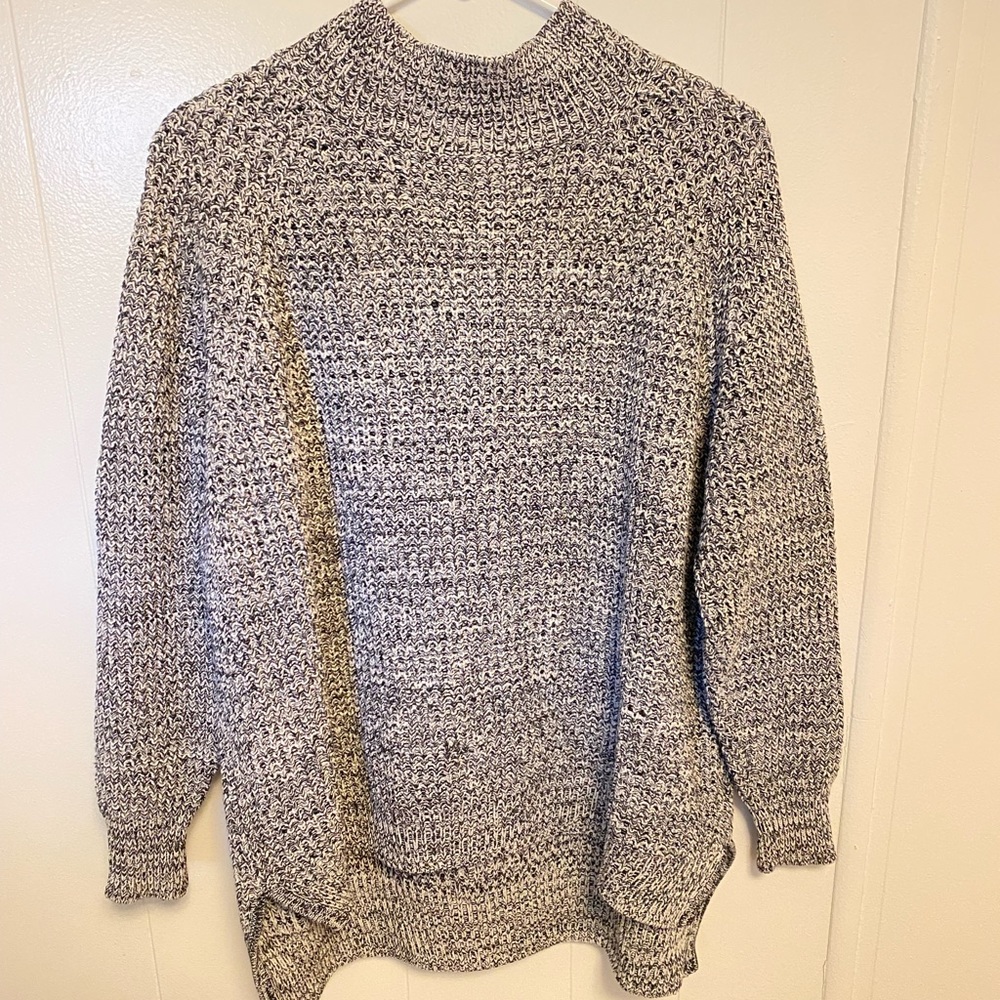 Grey sweater
